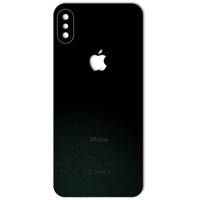 MAHOOT Black-suede Special Sticker for iPhone X برچسب تزئینی ماهوت مدل Black-suede Special مناسب برای گوشی iPhone X