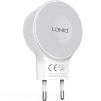 LDNIO A2269 Wall Charger With microUSB Cable شارژر دیواری الدینیو مدل A2269 به همراه کابل microUSB
