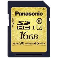 Panasonic RP-SDUC16GAK Class 10 UHS-I U3 90MBps SDHC - 16GB - کارت حافظه SDHC پاناسونیک مدل RP-SDUC16GAK کلاس 10 استاندارد UHS-I U3 سرعت 90MBps ظرفیت 16 گیگابایت