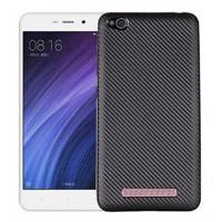 Fiber Carbon Jelly Case For Xiaomi Redmi 4a کاور محافظ ژله ای فیبر کربن مدل Slim مناسب برای گوشی شیاومی Redmi 4a