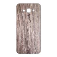 MAHOOT Walnut Texture Sticker for Samsung A8 برچسب تزئینی ماهوت مدل Walnut Texture مناسب برای گوشی Samsung A8