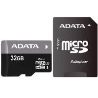 ADATA Premier Pro V30 UHS-I U3 Class 10 95MBps microSDHC With Adapter 32GB - کارت حافظه microSDHC ای دیتا مدل Premier Pro V30 کلاس 10 استاندارد UHS-I U3 سرعت 95MBps همراه با آداپتور SD ظرفیت 32 گیگابایت