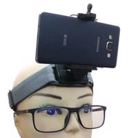 New Vision Head Strap Mount Phone Holder - سر بند نگهدارنده گوشی موبایل نیو ویژن