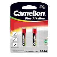 Camelion Plus Alkaline AAAA Battery Pack Of 2 - باتری سایز AAAA کملیون مدل Plus Alkaline بسته 2 عددی