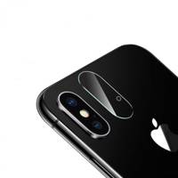 Tempered Glass Camera Lens Protector For Apple iPhone X محافظ لنز دوربین شیشه ای مدل تمپرد مناسب برای گوشی موبایل اپل آیفون X