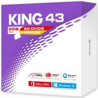 Parand King 43 software - مجموعه نرم افزاری King 43 شرکت پرند