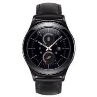 Samsung Gear S2 Classic SM-R732 Black Smart Watch ساعت هوشمند سامسونگ مدل Gear S2 Classic SM-R732 Black