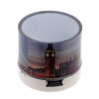 London Night Portable Bluetooth Speaker اسپیکر بلوتوثی قابل حمل طرح London Night