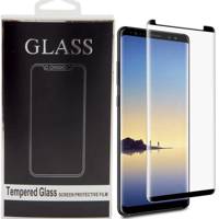 Short 3D Full Glue Glass Screen Protector For Samsung Note 8 محافظ صفحه نمایش شیشه ای دور چسب مدل Short 3D مناسب برای گوشی سامسونگ Note 8