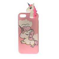 کاور ژله ای تک شاخ مدل unicorn 02 مناسب برای گوشی اپل 7/8