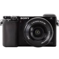Sony Alpha A6000 / ILCE-6000 kit 16-50mm and 55-210mm Digital Camera - دوربین دیجیتال سونی ILCE-6000 / Alpha A6000 به همراه لنز 50-16 و 210-55