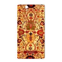 MAHOOT Iran-carpet Design Sticker for Sony Xperia Z برچسب تزئینی ماهوت مدل Iran-carpet Design مناسب برای گوشی Sony Xperia Z