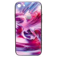 Sky Glass Cover For iPhone 7-iPhone 8 کاور پشت شیشه ای طرحدار ابر و باد مدل Sky مناسب برای گوشی موبایل آیفون 7، آیفون 8
