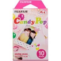 Fujifilm Instax Mini Candy Pop Film - فیلم مخصوص دوربین فوجی فیلم اینستکس مینی مدل Candy Pop