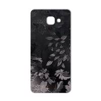 MAHOOT Wild-flower Texture Sticker for Samsung A7 2016 برچسب تزئینی ماهوت مدل Wild-flower Texture مناسب برای گوشی Samsung A7 2016