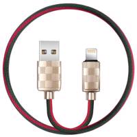 XO NB34 USB To Lightning Iphone Cable 1m - کابل تبدیل USB به لایتنینگ آیفون ایکس او مدل NB34 به طول 1 متر