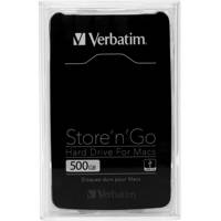 Verbatim Store N Go For Mac 53040 500GB Hard Drive - هارد دیسک اکسترنال ورباتیم مدل 53040 Store N Go For Mac ظرفیت 500 گیگابایت