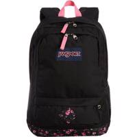 JanSport T26L0AK Backpack For 15 Inch Laptop کوله پشتی لپ تاپ جان اسپرت مدل T26L0AK مناسب برای لپ تاپ 15 اینچی