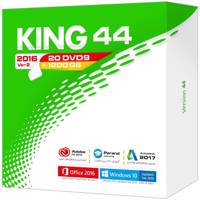 Parand King 44 Ver2 2016 Software مجموعه نرم افزار King 44 Ver2 2016 شرکت پرند