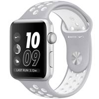 Apple Watch 2 Nike Plus 42mm Silver with Silver/White Band ساعت هوشمند اپل واچ 2 مدل Nike Plus 42mm Silver with Silver/White Band