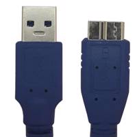 USB 3.0 To micro-B Cable 1.5m کابل تبدیل USB 3.0 به micro-B مدل پی نت به طول 1.5 متر