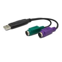 Unitek Y-155 USB To PS/2 Adapter - مبدل USB به PS/2 یونیتک مدل Y-155