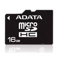 Adata MicroSD Card 16GB Class 2 کارت حافظه میکرو اس دی ای دیتا 16 گیگابایت کلاس 2