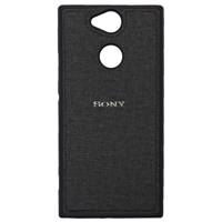 TPU Cloth Design Cover For Sony Xperia XA2 کاور ژله ای طرح پارچه مناسب برای گوشی موبایل سونی Xperia XA2