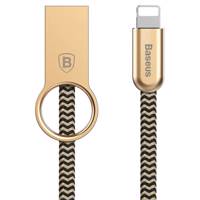 Baseus Ring USB To Lightning Cable 1m - کابل تبدیل USB به لایتنینگ باسئوس مدل Ring طول 1 متر