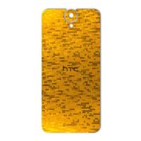 MAHOOT Gold-pixel Special Sticker for HTC E9 Plus برچسب تزئینی ماهوت مدل Gold-pixel Special مناسب برای گوشی HTC E9 Plus