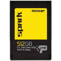 Patriot Spark Internal SSD Drive - 512GB - اس اس دی اینترنال پتریوت مدل Spark ظرفیت 512 گیگابایت