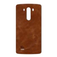 MAHOOT Buffalo Leather Special Sticker for LG G3 برچسب تزئینی ماهوت مدل Buffalo Leather مناسب برای گوشی LG G3