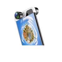Usams Panaromic Lenz 360 For iPhone 7/8 Plus لنز پانارومیک یوسمز مدل 360 مناسب برای گوشی اپل ایفون پلاس 7/8