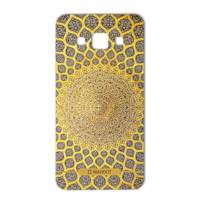 MAHOOT Sheikh Lotfollah Mosque-tile Design Sticker for Samsung A3 برچسب تزئینی ماهوت مدل Sheikh Lotfollah Mosque-tile Designمناسب برای گوشی Samsung A3