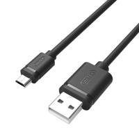 Unitek Y-C455GBK USB-A to microUSB-B Cable 2m - کابل تبدیل USB-A به microUSB-B یونیتک مدل Y-C455GBK طول 2 متر