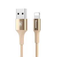 Baseus Shining Cable Jet Metal Apple USB To Lightning Cable 1m - کابل تبدیل USB به لایتنینگ باسئوس مدل Shining Cable Jet Metal به طول 1 متر