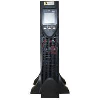 Hajir Sanat Rackmount Tower Convertable Genesis Plus RMI Online UPS 1KVA With Internal Battery یو پی اس رک مونت تاور کانورتیبل هژیر صنعت مدل Genesis Plus RMI توان 1KVA آنلاین به همراه باتری داخلی