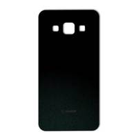 MAHOOT Black-suede Special Sticker for Samsung A3 برچسب تزئینی ماهوت مدل Black-suede Special مناسب برای گوشی Samsung A3