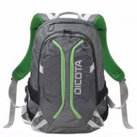 D31221 Backpack ACTIVE 14-15.6 Grey/Lime کوله پشتی لپ تاپ دیکوتا مدل بک پک اکتیو مناسب برای نت بوک های 15.6 اینچی D31221