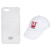 Caterpillar Active Urban Rugged Cover For Apple iPhone 6/6s With Proshat white Hat کاور کاترپیلار مدل Active Urban Rugged مناسب برای گوشی موبایل آیفون 6/6s همراه با کلاه پروشات سفید