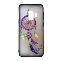 کاور سوپر اسلیم مدل ژله ای طرح دار مناسب برای گوشی سامسونگ Galaxy S9 Plus