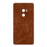 MAHOOT Buffalo Leather Special Sticker for Xiaomi Mi MIX 2 برچسب تزئینی ماهوت مدل Buffalo Leather مناسب برای گوشی Xiaomi Mi MIX 2