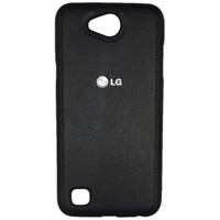 TPU Leather Design Cover For LG X Power 2 کاور ژله ای طرح چرم مناسب برای گوشی موبایل الجی X Power 2