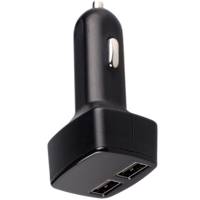 Four In One Car Charger With LED Display شارژر فندکی مدل Four In One همراه با نمایشگر LED