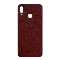 MAHOOT Natural Leather Sticker for Huawei Nova 3e - برچسب تزئینی ماهوت مدلNatural Leather مناسب برای گوشی Huawei Nova 3e