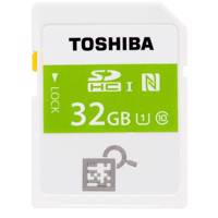 Toshiba NFC High Speed Professional Class 10 UHS-I U1 SDHC - 32GB کارت حافظه SDHC توشیبا مدل NFC High Speed Professional کلاس 10 استاندارد UHS-I U1 ظرفیت 32 گیگابایت