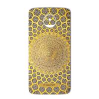 MAHOOT Sheikh Lotfollah Mosque-tile Design Sticker for Motorola Moto Z برچسب تزئینی ماهوت مدل Sheikh Lotfollah Mosque-tile Designمناسب برای گوشی Motorola Moto Z