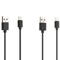 UNISYNK USB To Lightning Cable 0.45m کابل تبدیل USB به لایتنینگ یونیسینک طول 0.45 متر