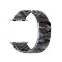 Milanese Army Metal Band For Apple Watch 42mm بند فلزی مدل Milanese ارتشی مناسب برای اپل واچ 42 میلی متری
