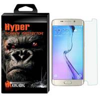 Hyper Protector King Kong Glass Screen Protector For Samsung Galaxy S6 Edge plus - محافظ صفحه نمایش شیشه ای کینگ کونگ مدل Hyper Protector مناسب برای گوشی سامسونگ گلکسی S6 Edge Plus